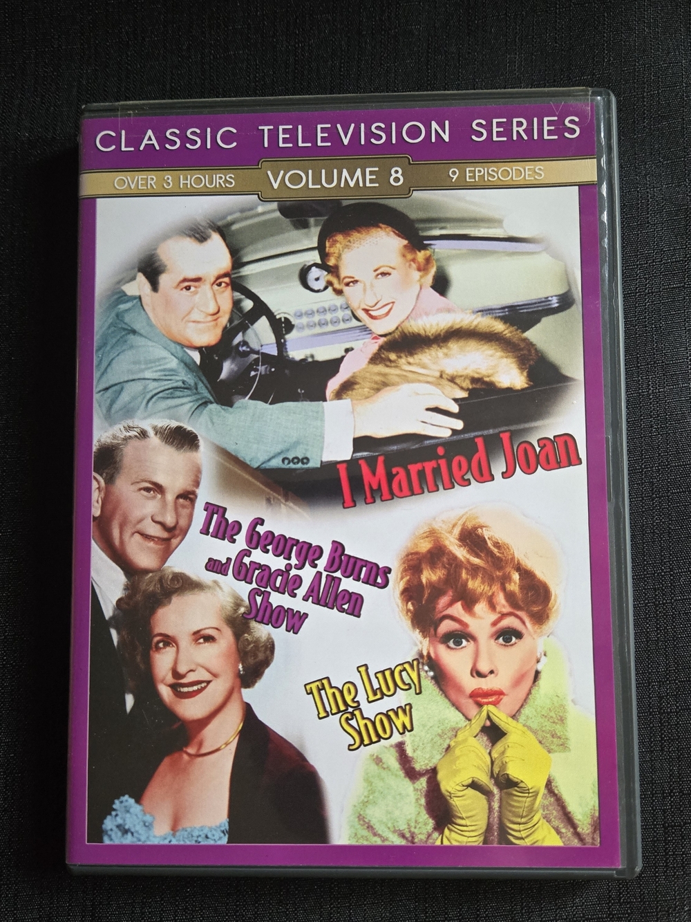 I Love Lucy, I Married Joan, Classic Television Series Volume 8 DVD -
